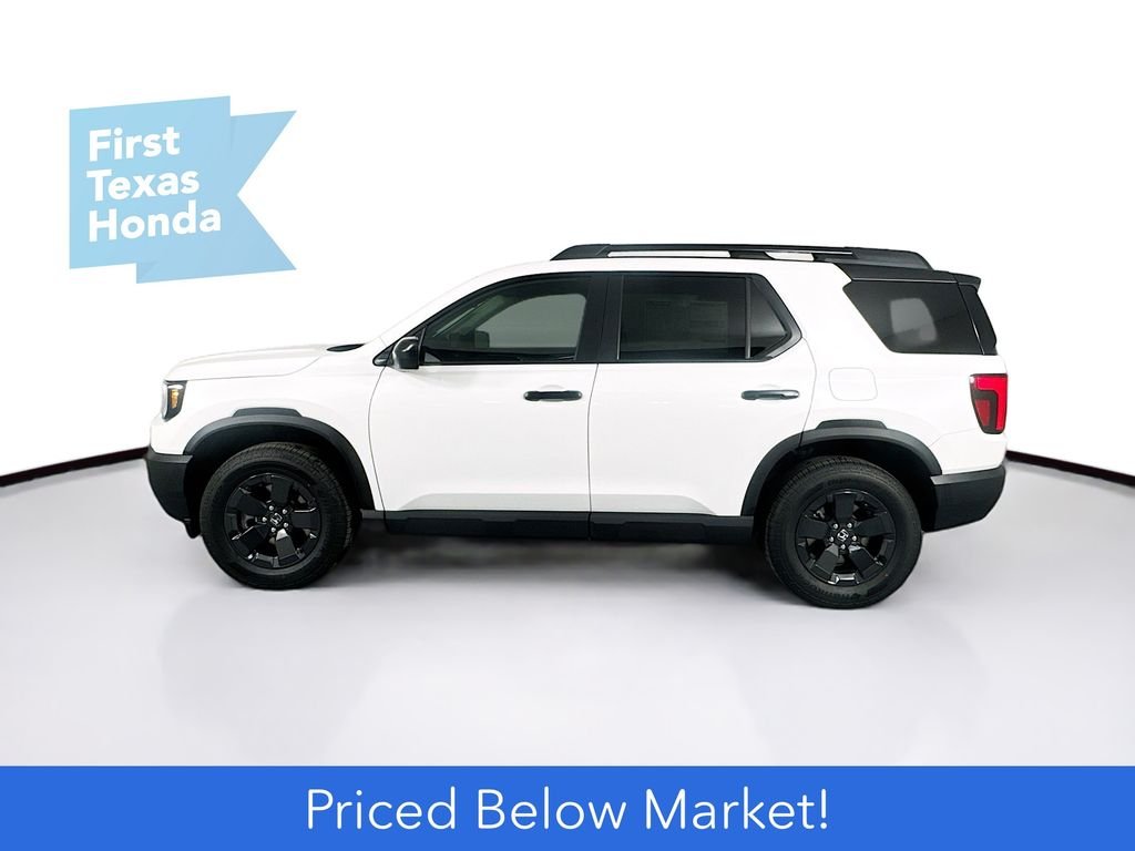 New 2026 Platinum White Pearl Honda RTL image 4