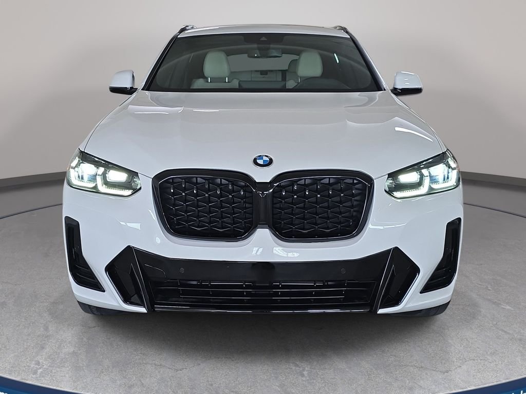 Certified Used 2024 Alpine White BMW xDrive30i image 2