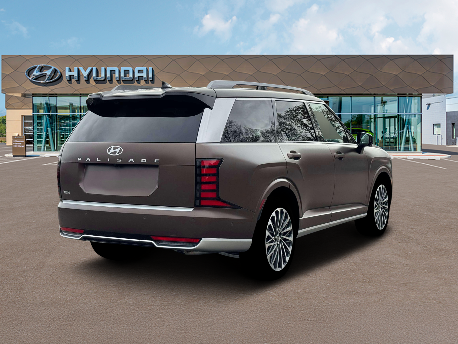 New 2026 Brown Hyundai Calligraphy image 8