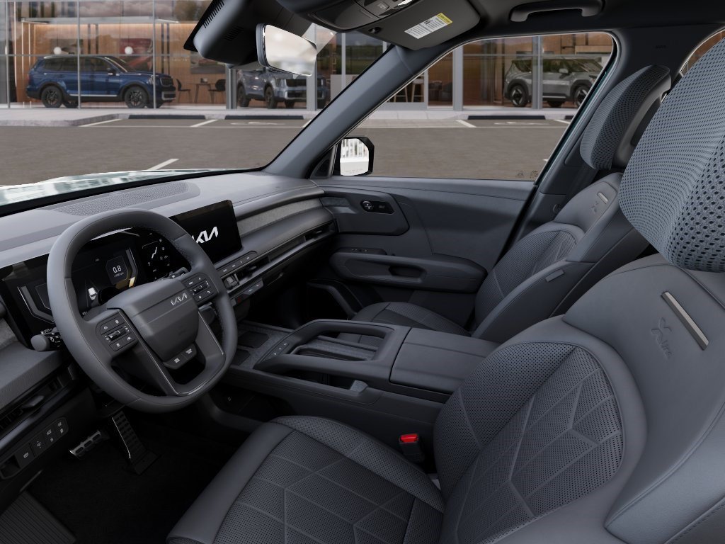 New 2027 Black Jade Green Kia X-Line SX image 17