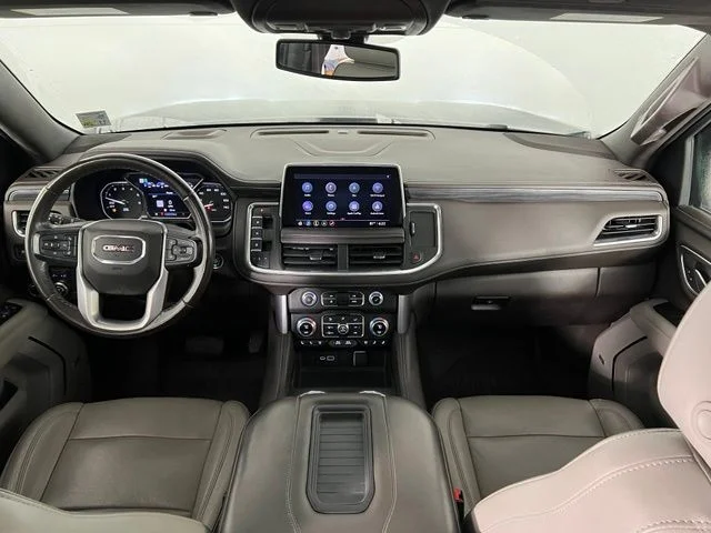Used 2021 Gray GMC SLT image 35
