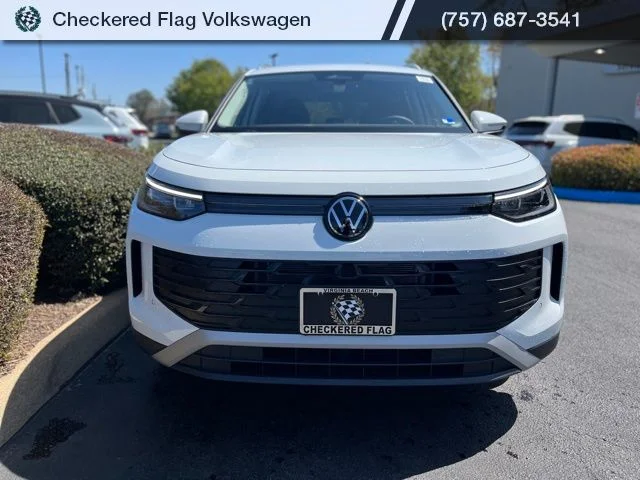 New 2026 White Volkswagen 2.0T S image 12