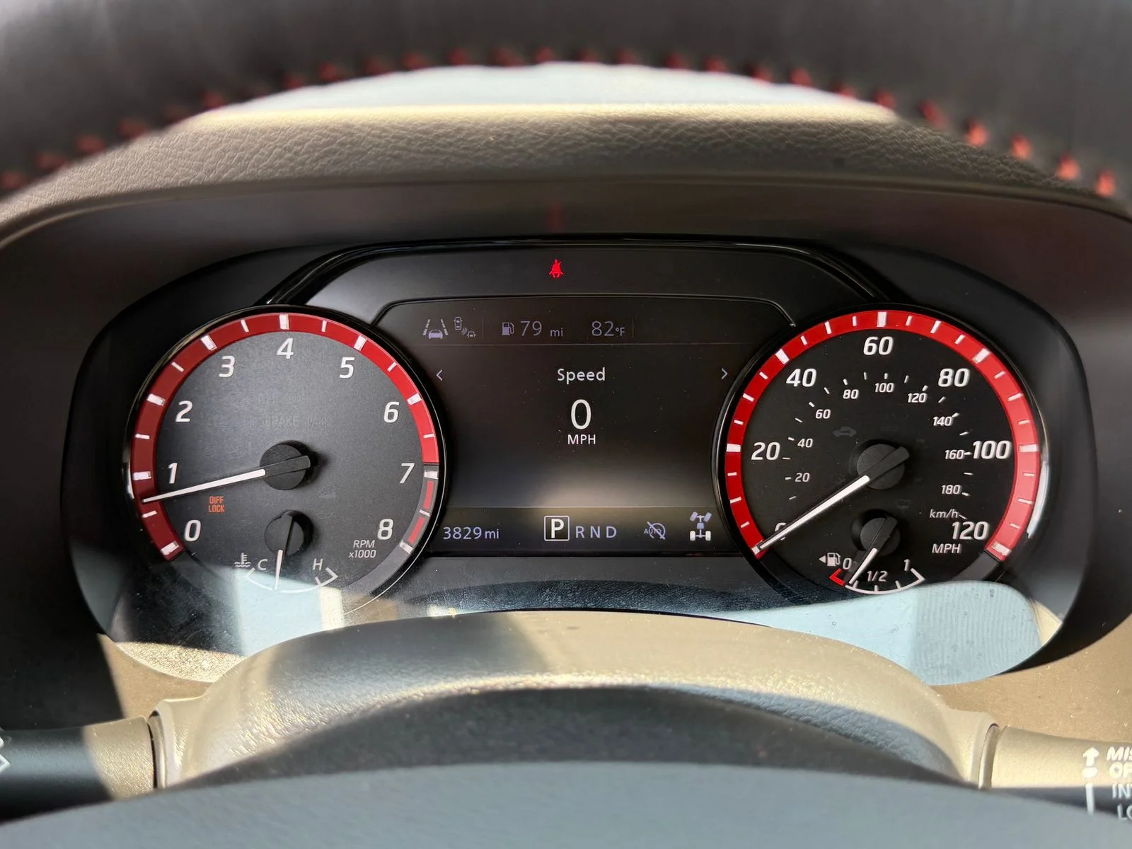 Used 2025 Black Nissan PRO-4X image 7