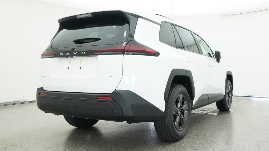 New 2026 White Toyota LE image 13