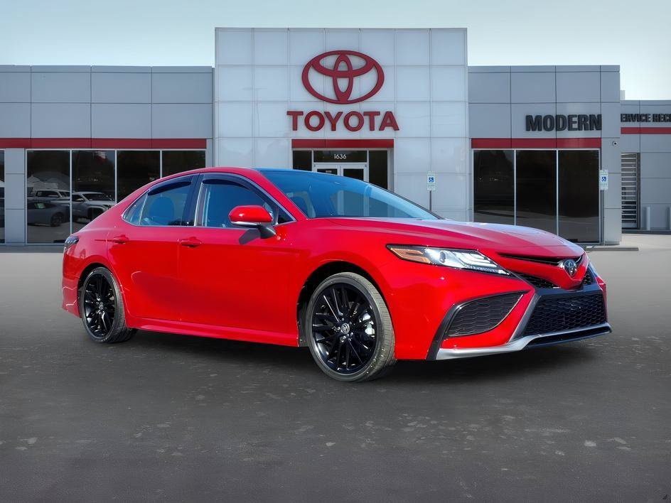 Used 2023 Supersonic Red Toyota XSE image 7