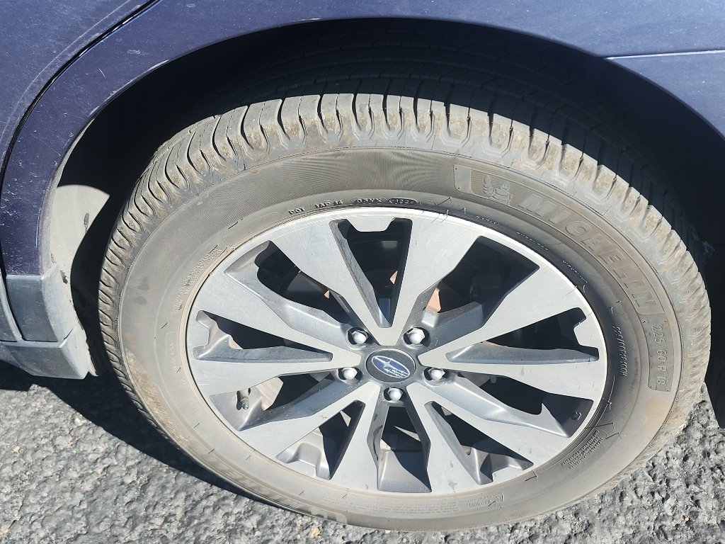 Used 2017 Blue Subaru Limited image 10