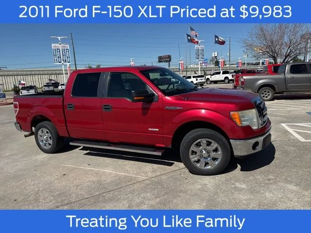 2011 Ford F-150 XLT