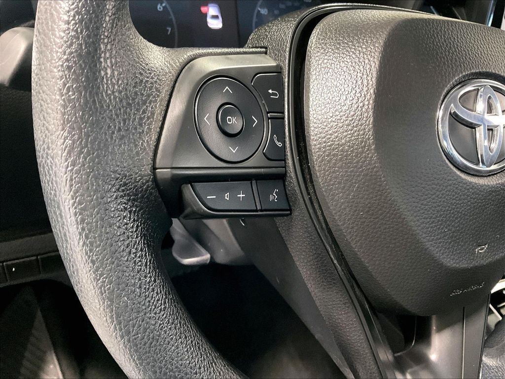 Certified Used 2025 Blue Toyota LE image 22