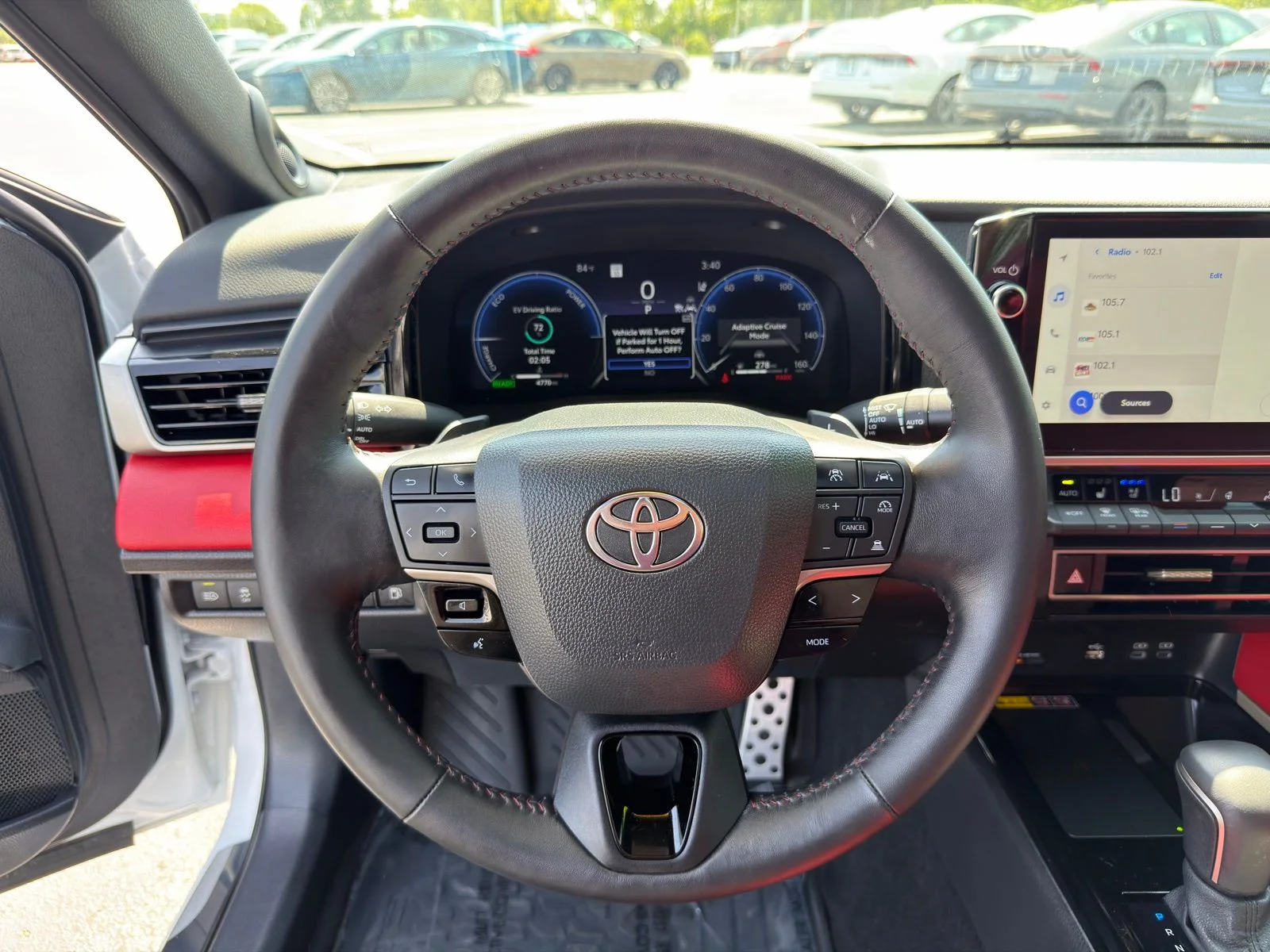 Used 2026 Midnight Black Metallic Toyota XSE image 16