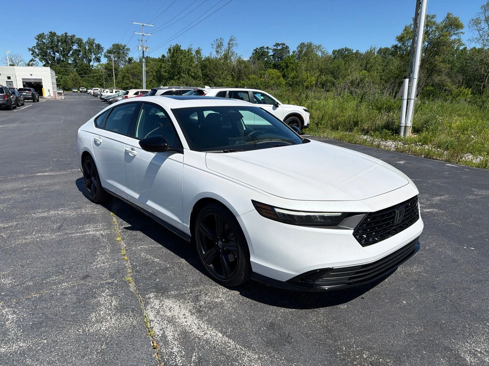 Used 2023 White Honda Sport-L image 10