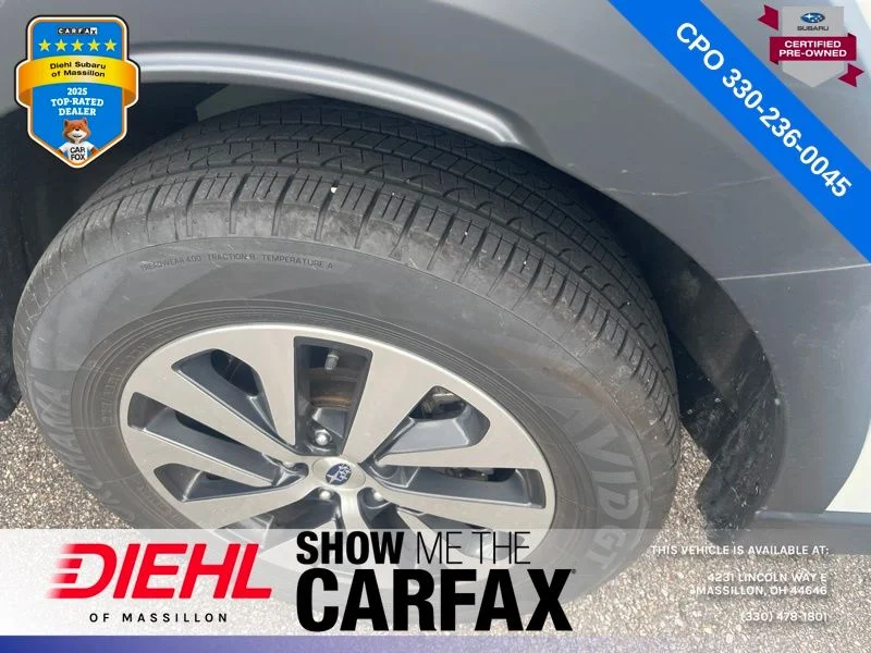 Used 2024 White Subaru Premium image 9