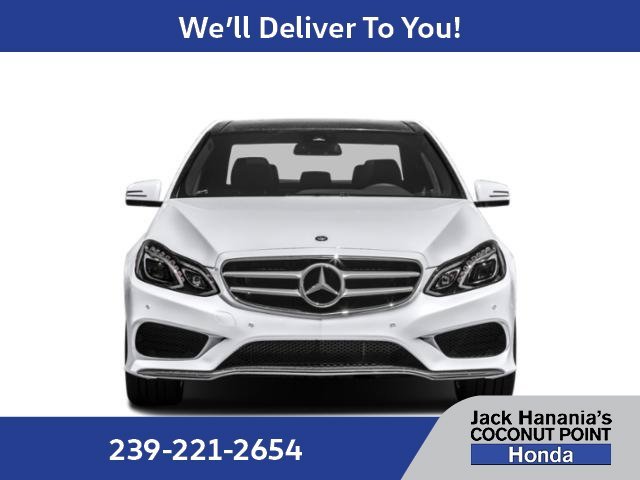 Used 2015 Blue Mercedes-Benz E 350 image 4