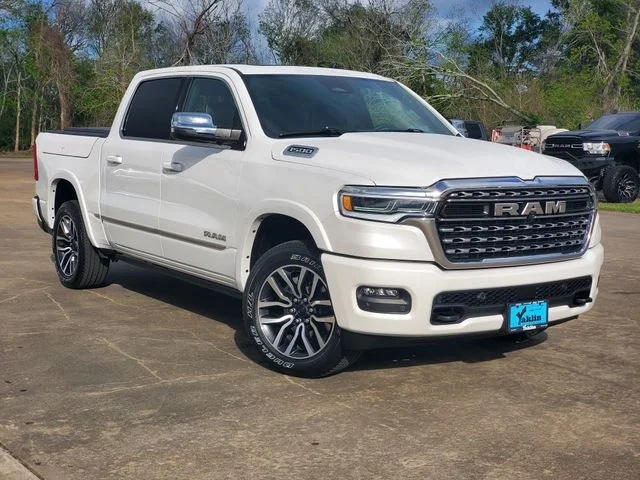 New 2026 Ivory White Tri-Coat Pearl-Coat Exterior Paint RAM Limited image 33