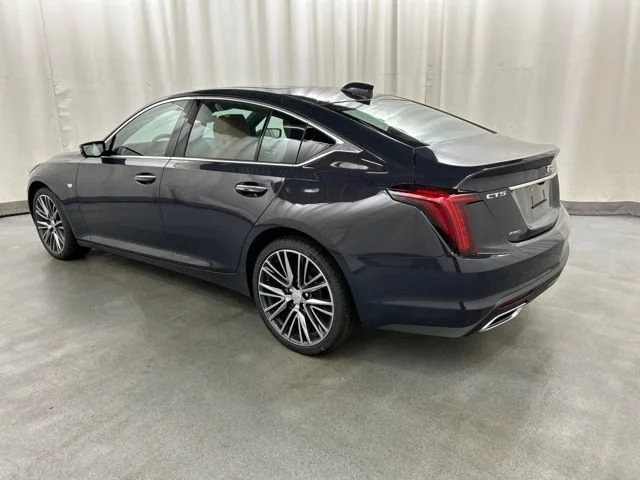 New 2026 Midnight Sky Metallic Cadillac Premium Luxury image 3