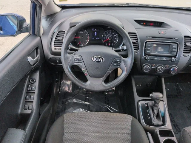 Used 2018 Blue Kia LX image 15