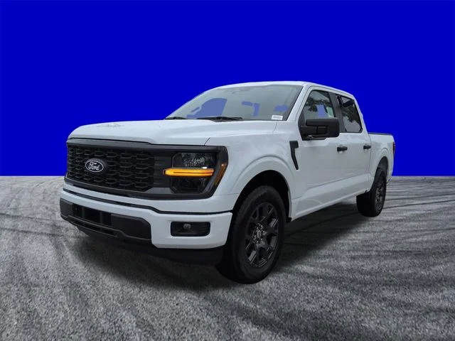 New 2026 Oxford White Ford STX® image 8