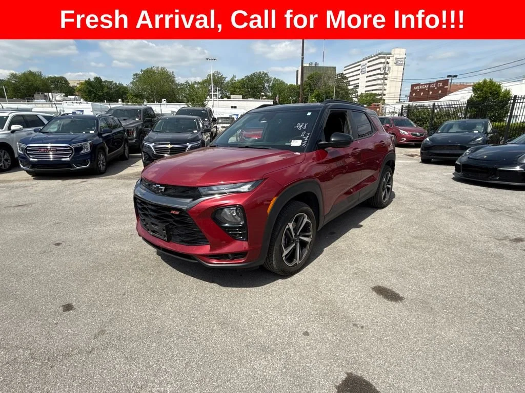Used 2021 Chevrolet Trailblazer RS with VIN KL79MUSL0MB022064 for sale in Kansas City
