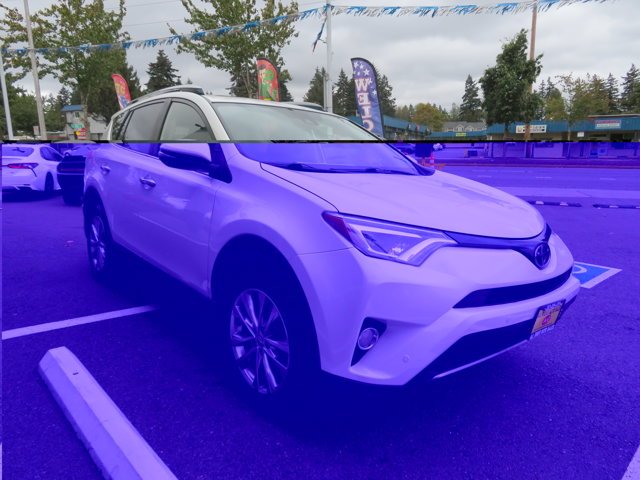 Used 2017 Blizzard Pearl Toyota Limited image 6