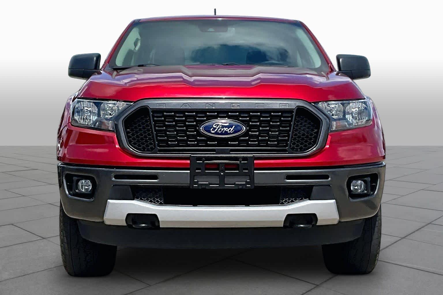 Used 2020 Rapid Red Metallic Tinted Clearcoat Ford XLT image 4