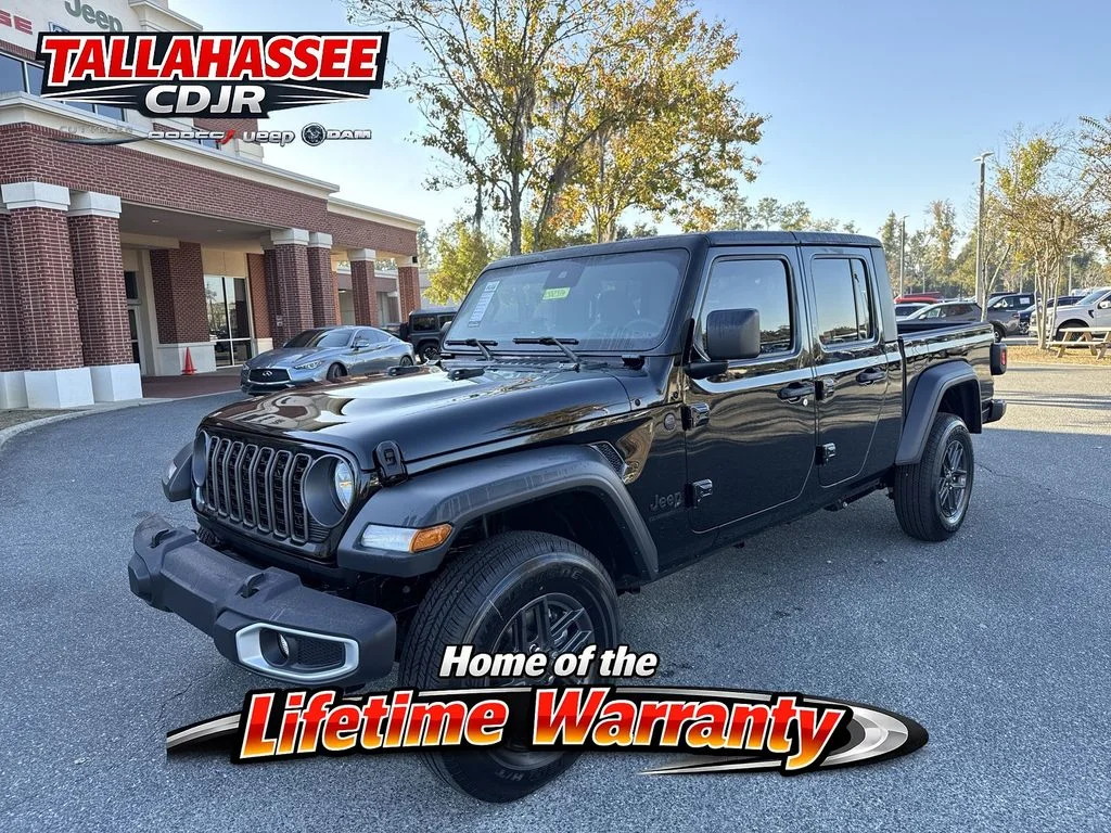 New 2025 Black Clearcoat Jeep Sport S image 7