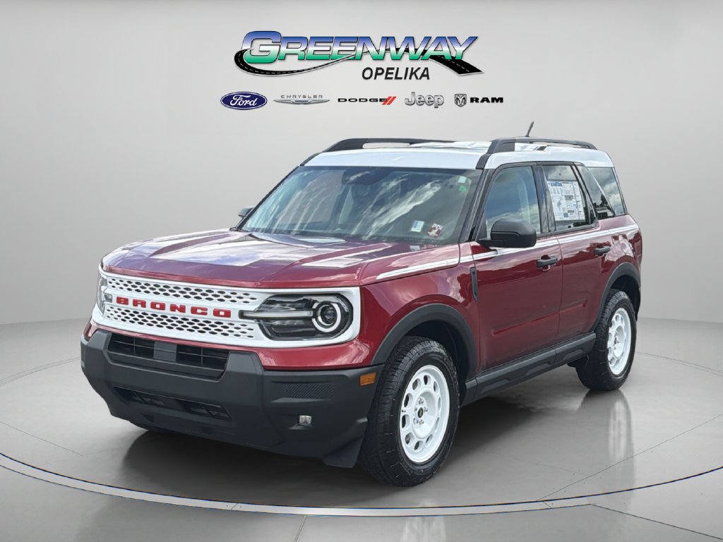 New 2026 Red Ford Heritage image 7