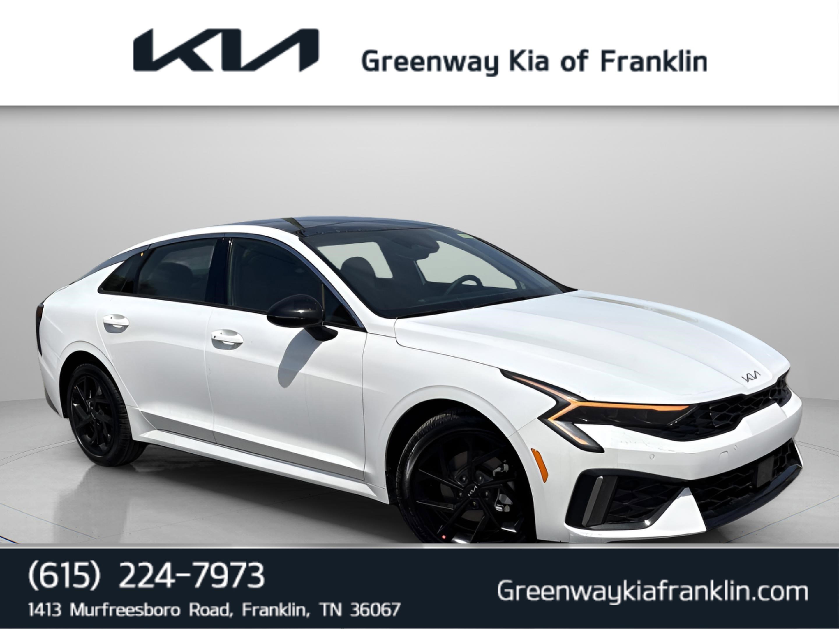 2026 Kia Optima GT-Line FWD's photo