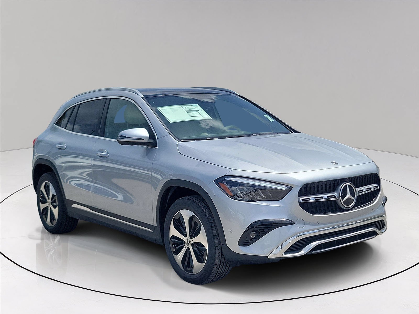 New 2026 Cirrus Silver Metallic Mercedes-Benz GLA 250 image 33