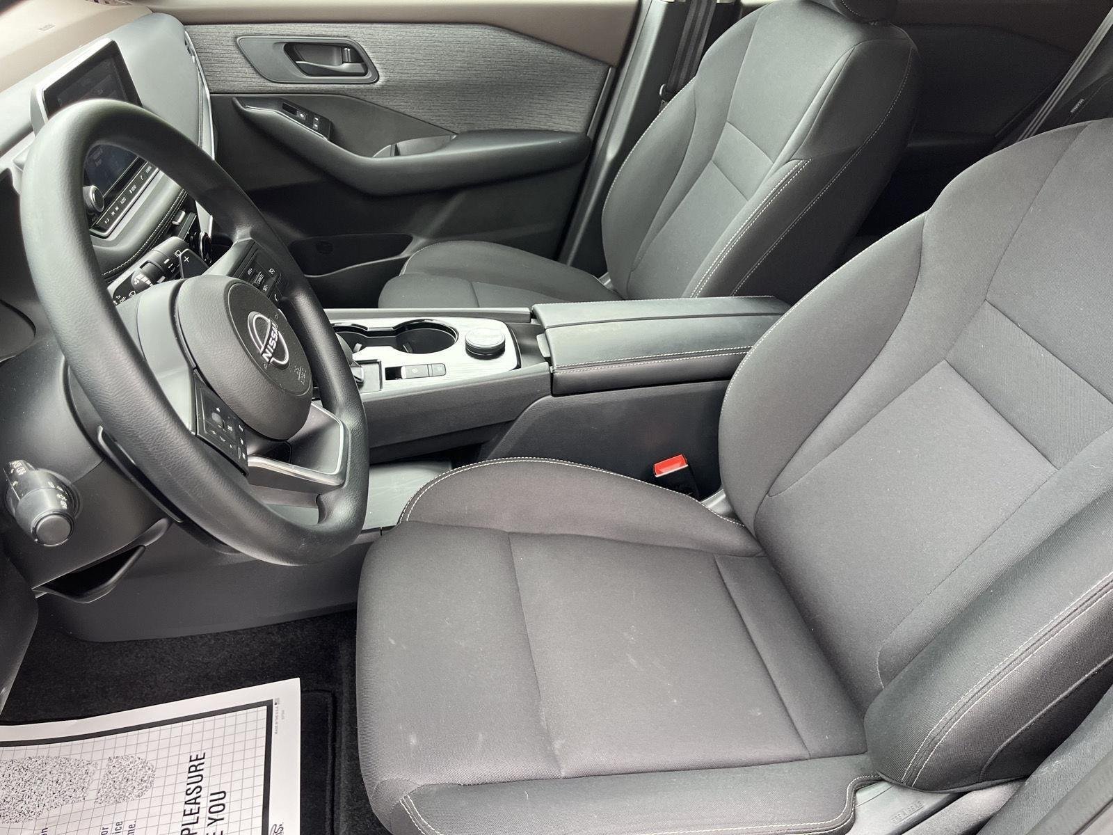 Used 2023 Gun Metallic Nissan S image 21