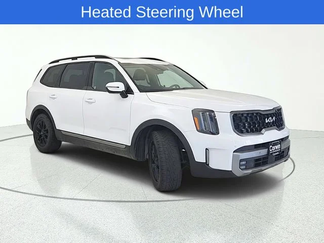Used 2023 Glacial White Pearl Kia SX-Prestige X-Pro image 8