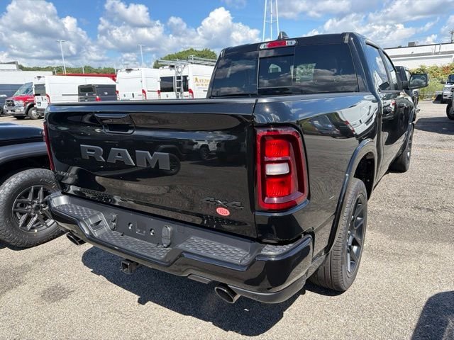 New 2027 Diamond Black Crystal Pearl-Coat Exterior Paint RAM Laramie image 3