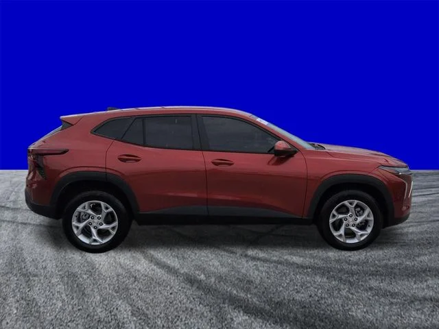 Certified Used 2024 Cayenne Orange Metallic Chevrolet LS image 3