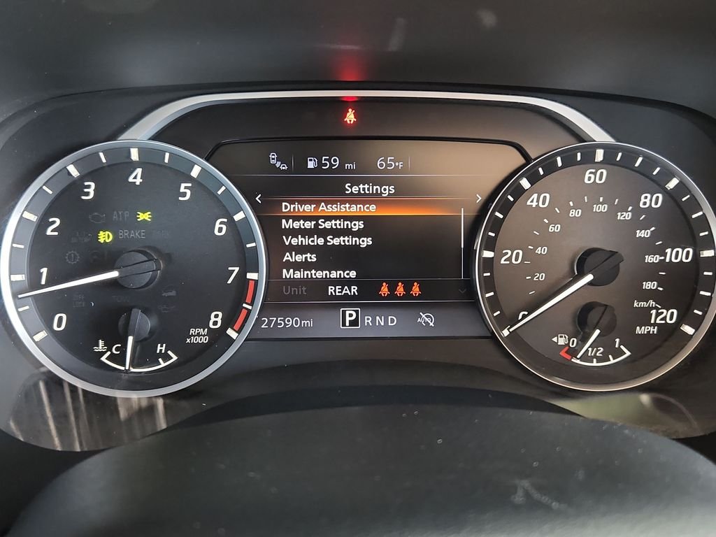 Certified Used 2024 Blue Nissan SL image 26