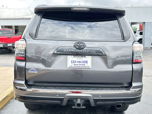 Used 2019 Gray Toyota Limited Nightshade image 8