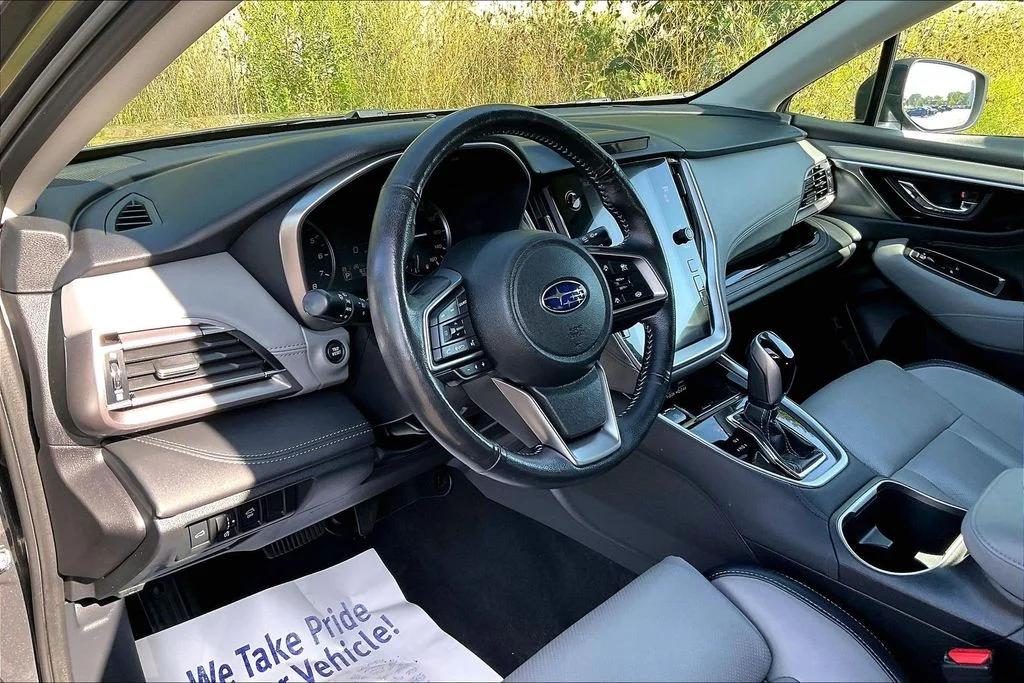 Used 2023 Gray Subaru Limited image 14