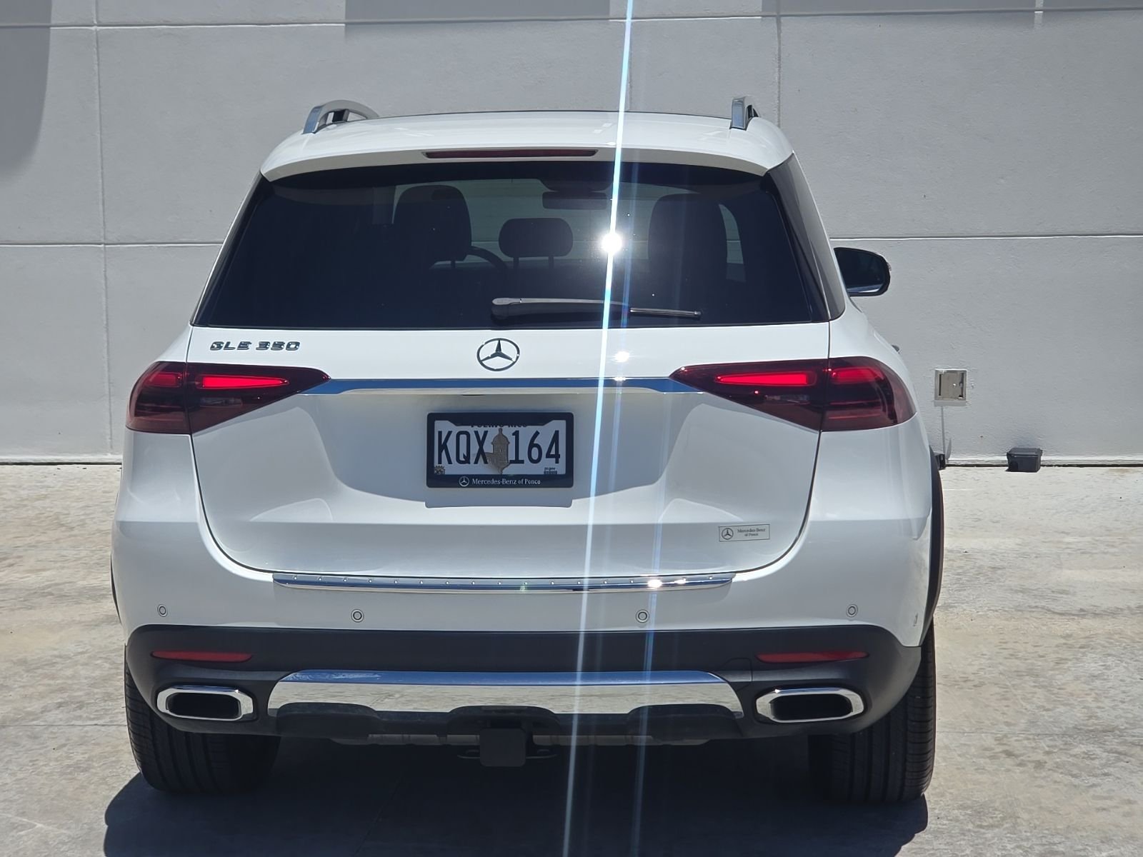 Certified Used 2025 White Mercedes-Benz GLE 350 image 8