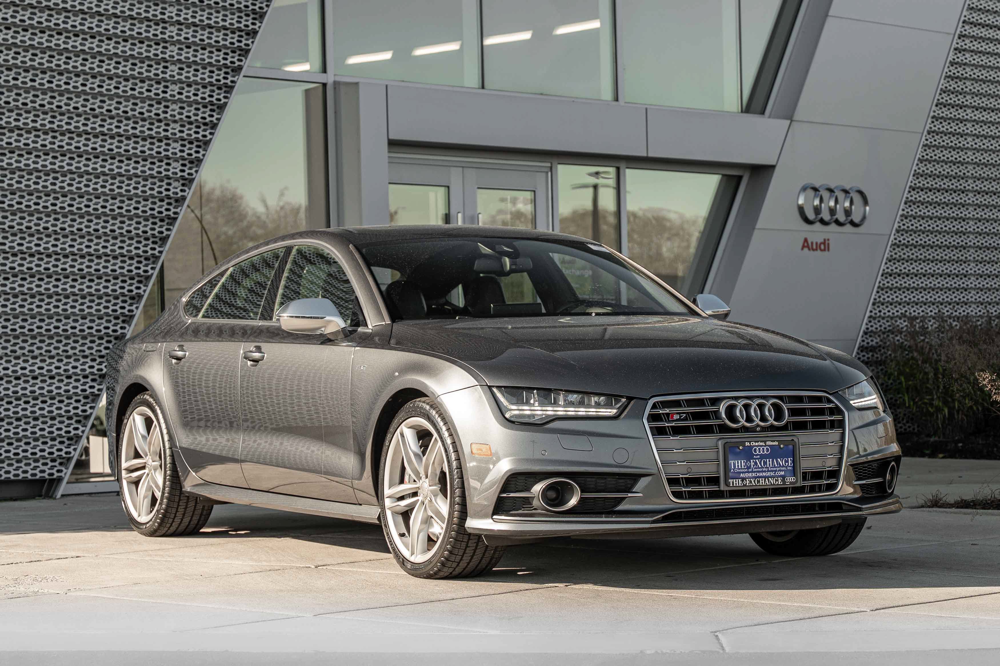 2018 Audi S7