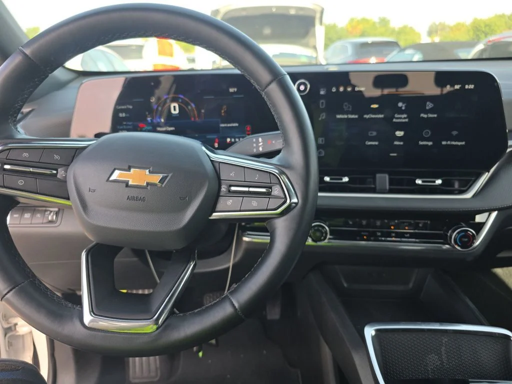 Certified Used 2025 White Chevrolet LT image 8