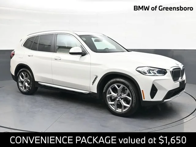 2023 BMW X3 sDrive30i