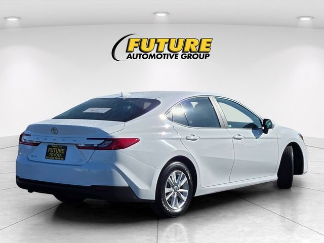 Used 2025 White Toyota LE image 6