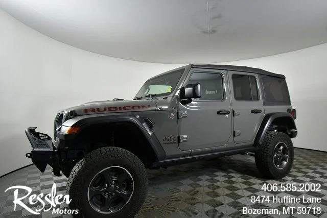 2021 Jeep Wrangler Rubicon's photo