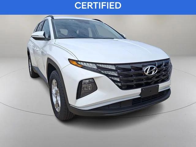 Certified Used 2023 White Hyundai SEL image 2