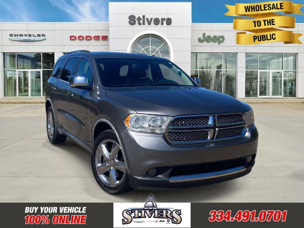 2012 Dodge Durango Citadel