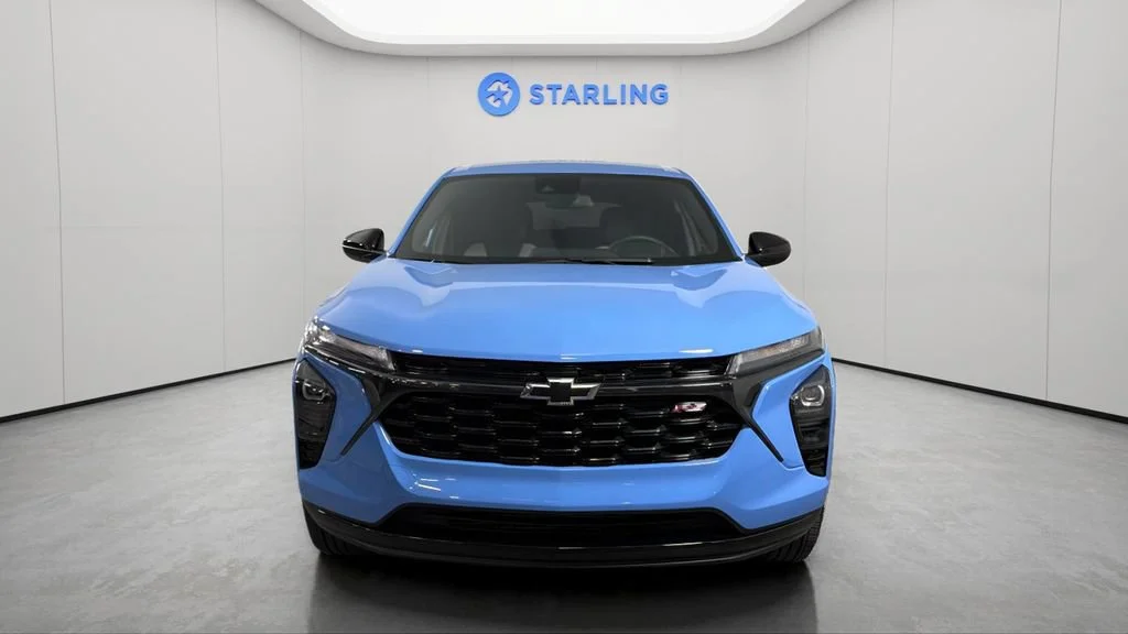 Used 2024 Fountain Blue Chevrolet 1RS image 16