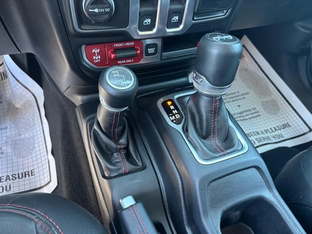 Used 2018 Black Jeep Rubicon image 19
