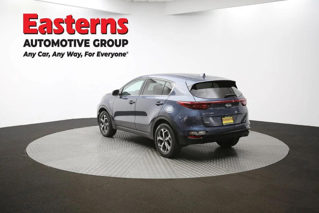 Used 2020 Blue Kia LX image 62