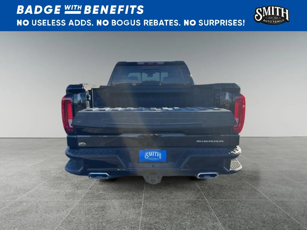 Used 2025 Onyx Black GMC Denali image 8
