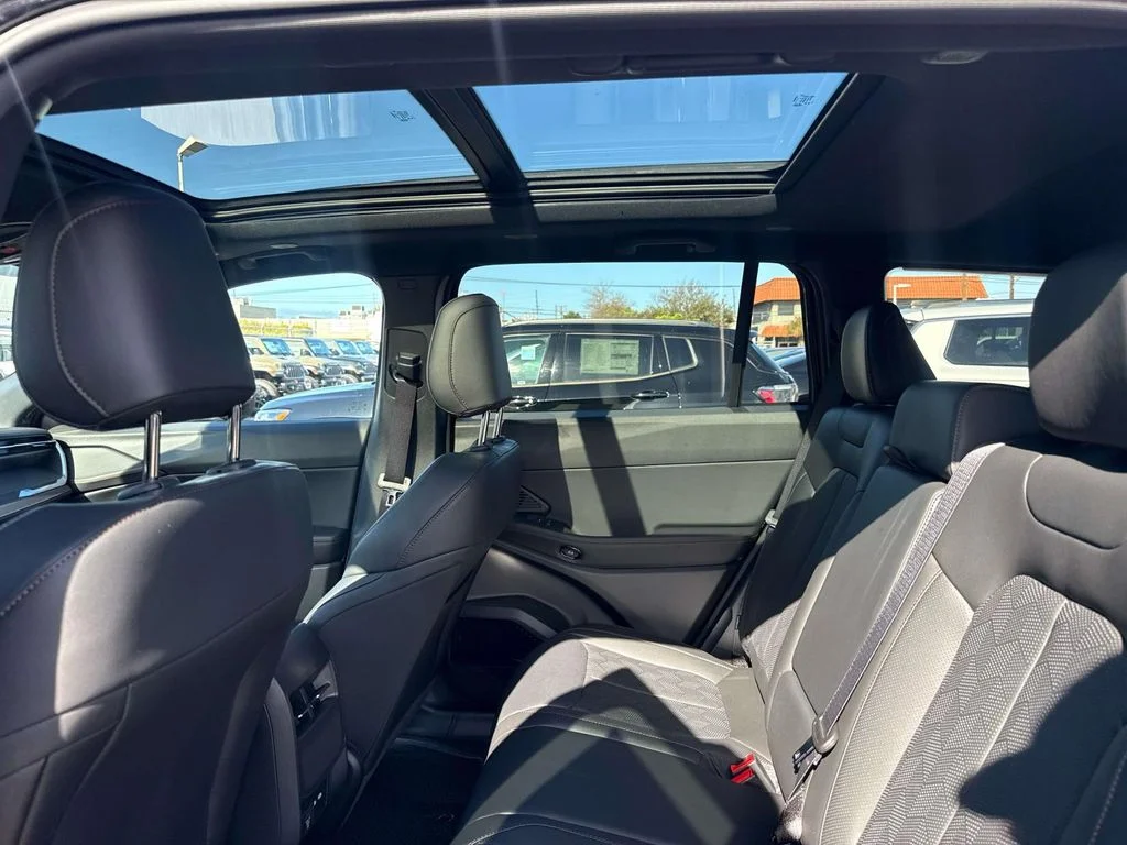 New 2026 Black Jeep Overland image 8