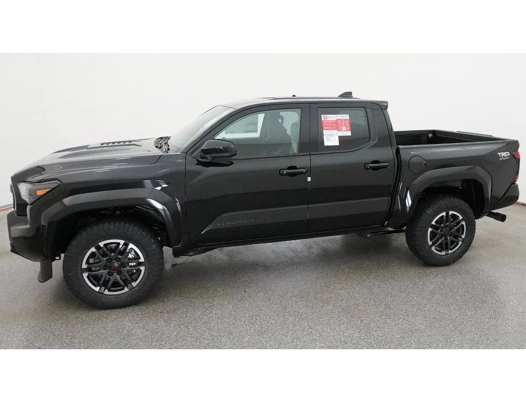 New 2026 Black Toyota TRD Sport image 2