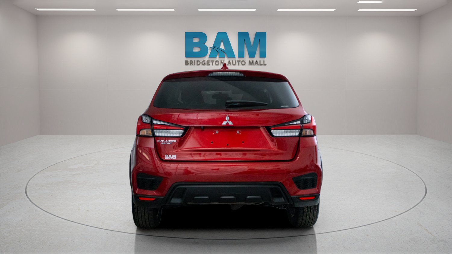 Used 2020 Red Mitsubishi 2.0 ES AWC image 6