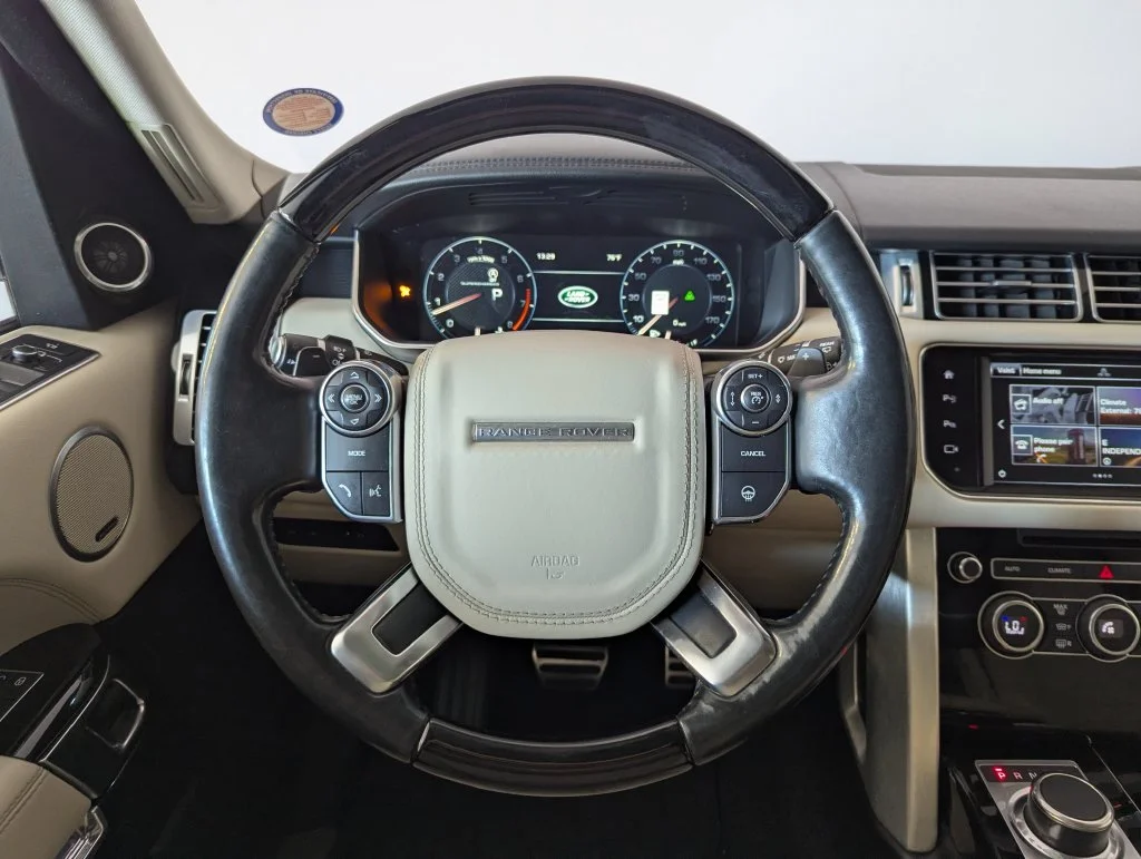 Certified Used 2016 White Land Rover 5.0L V8 Supercharged image 6